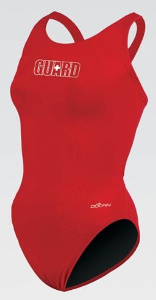 Mens Guard Swim Board Shorts