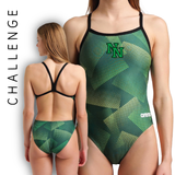 Norman North Challenge Back Suit