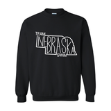 Team Nebraska Crewneck Sweatshirt