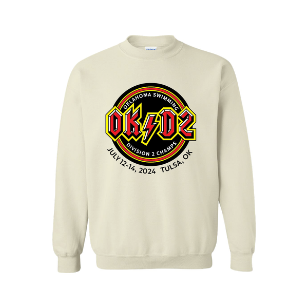 Oklahoma D2 Crewneck Sweatshirt