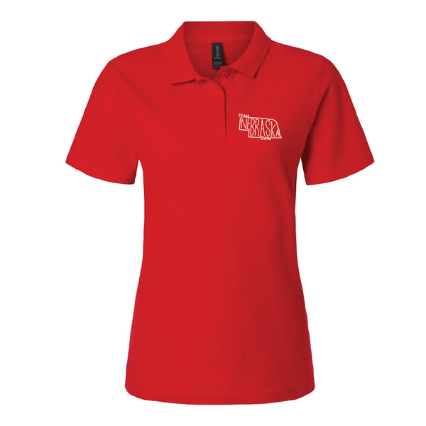 Team Nebraska Women’s Polo