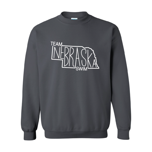 Team Nebraska Crewneck Sweatshirt