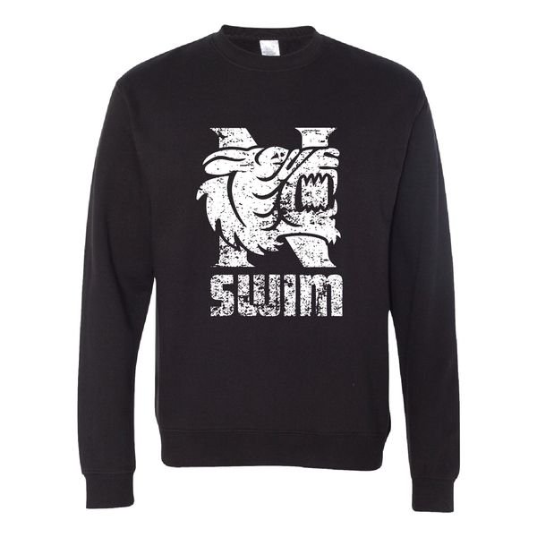 Norman High Swim Crewneck