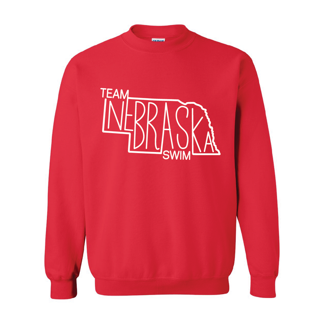 Team Nebraska Crewneck Sweatshirt