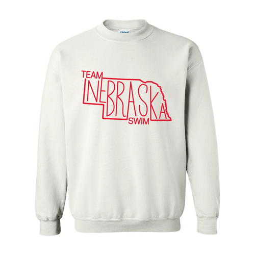 Team Nebraska Crewneck Sweatshirt