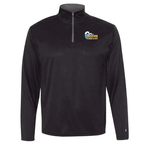 Bellevue High School Unisex 1/4 Zip