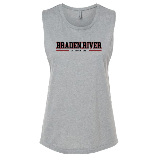 Braden River Female Muscle Tank