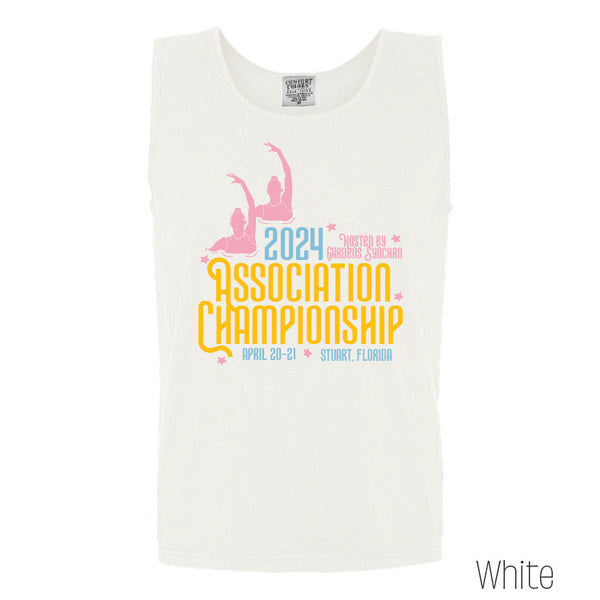 Association Champs 2024 Comfort Colors Tank Top