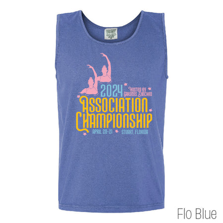 Association Champs 2024 Youth Softstyle T-Shirt