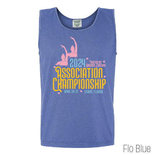 Association Champs 2024 Comfort Colors Tank Top