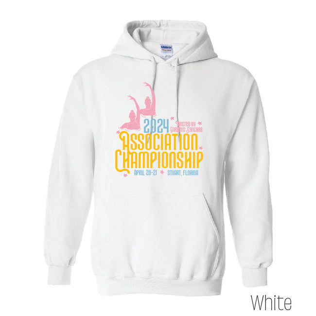 Association Champs 2024 Hooded Sweatshirt