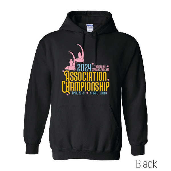 Association Champs 2024 Hooded Sweatshirt