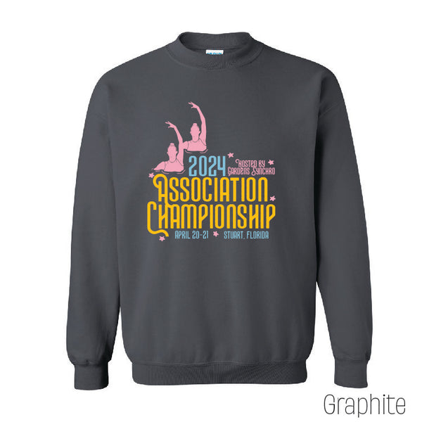 Association Champs 2024 Crewneck Sweatshirt