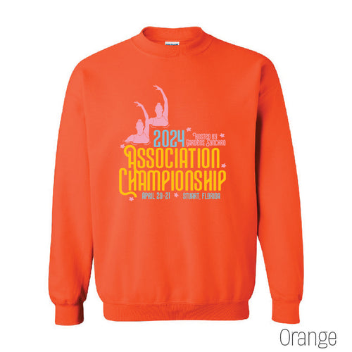 Association Champs 2024 Crewneck Sweatshirt