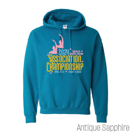 Association Champs 2024 Hooded Sweatshirt