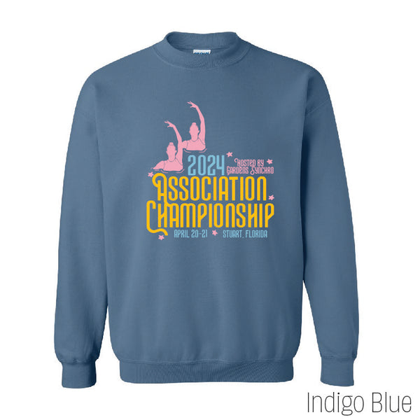 Association Champs 2024 Crewneck Sweatshirt