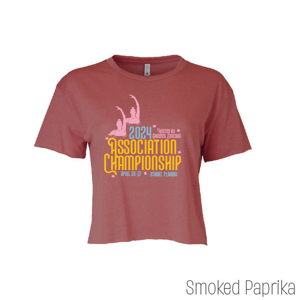 Association Champs 2024 Cropped Shirt