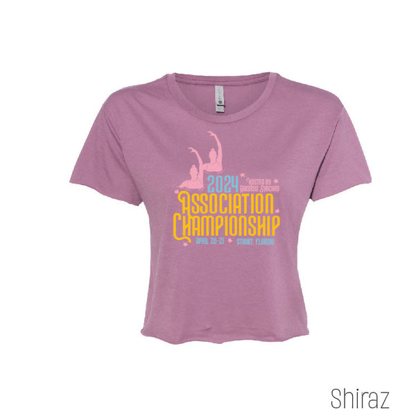 Association Champs 2024 Cropped Shirt