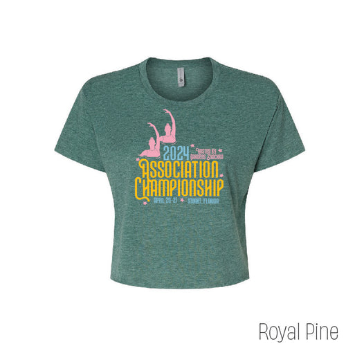 Association Champs 2024 Cropped Shirt