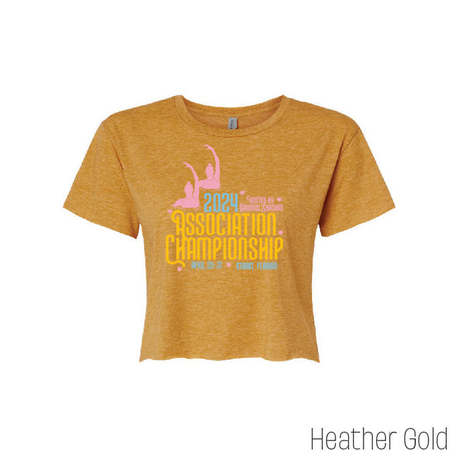 Association Champs 2024 Cropped Shirt