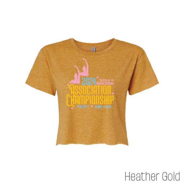 Association Champs 2024 Cropped Shirt