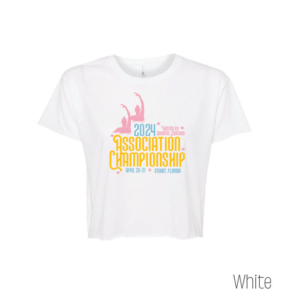 Association Champs 2024 Cropped Shirt