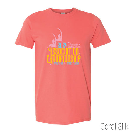 Association Champs 2024 Youth Softstyle T-Shirt