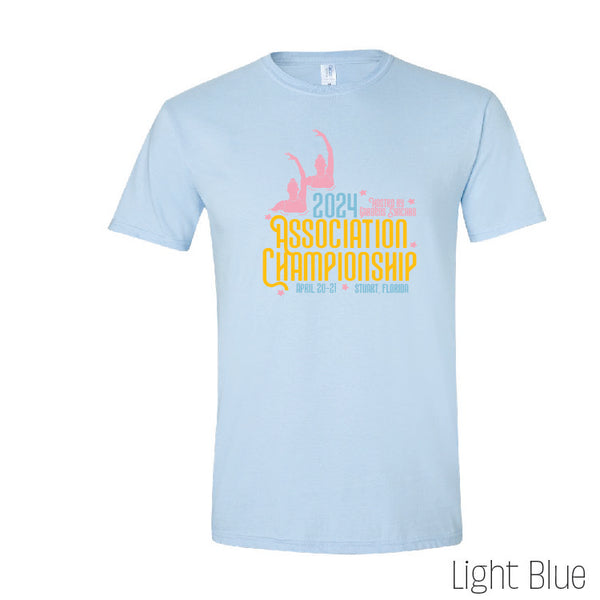 Association Champs 2024 Softstyle T-Shirt