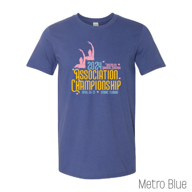 Association Champs 2024 Softstyle T-Shirt