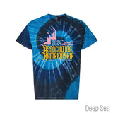 Association Champs 2024 Tie-Dye T-Shirt