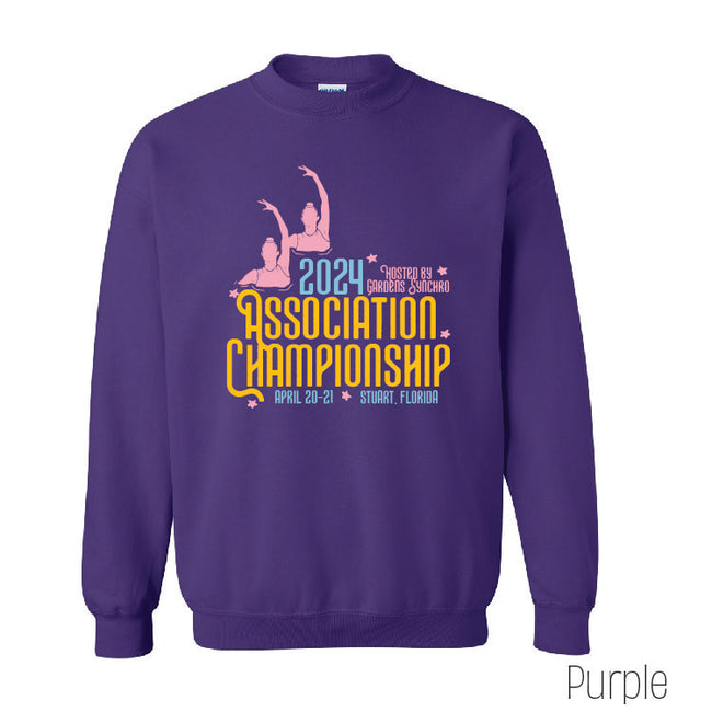 Association Champs 2024 Crewneck Sweatshirt