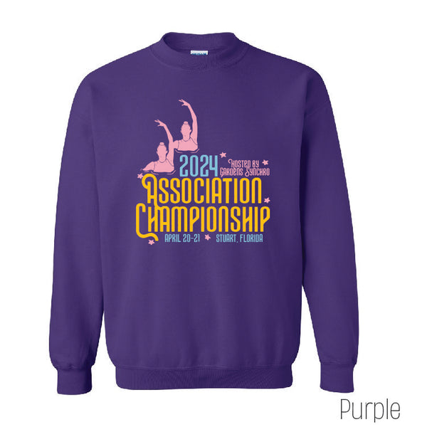 Association Champs 2024 Crewneck Sweatshirt