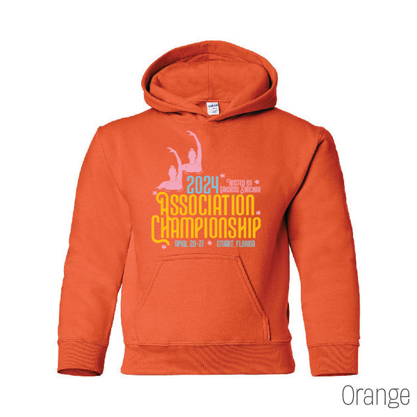 Association Champs 2024 Youth Hooded Sweatshirt