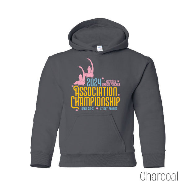 Association Champs 2024 Youth Hooded Sweatshirt