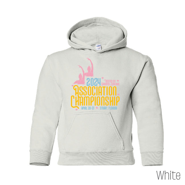 Association Champs 2024 Youth Hooded Sweatshirt