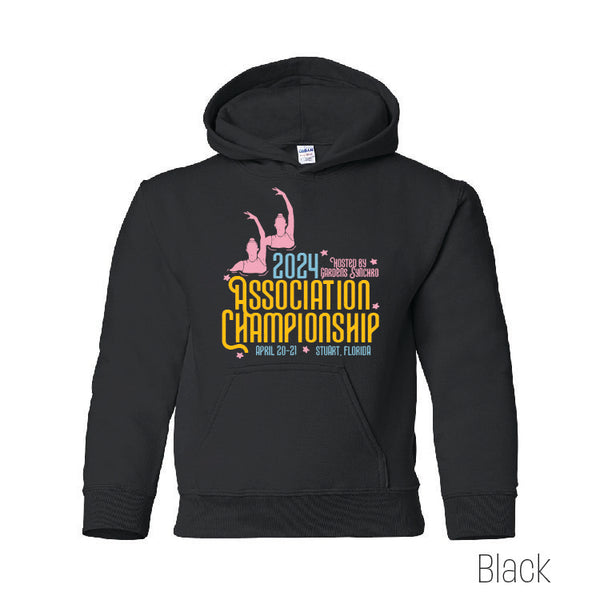 Association Champs 2024 Youth Hooded Sweatshirt