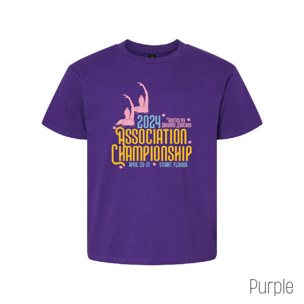 Association Champs 2024 Youth Softstyle T-Shirt