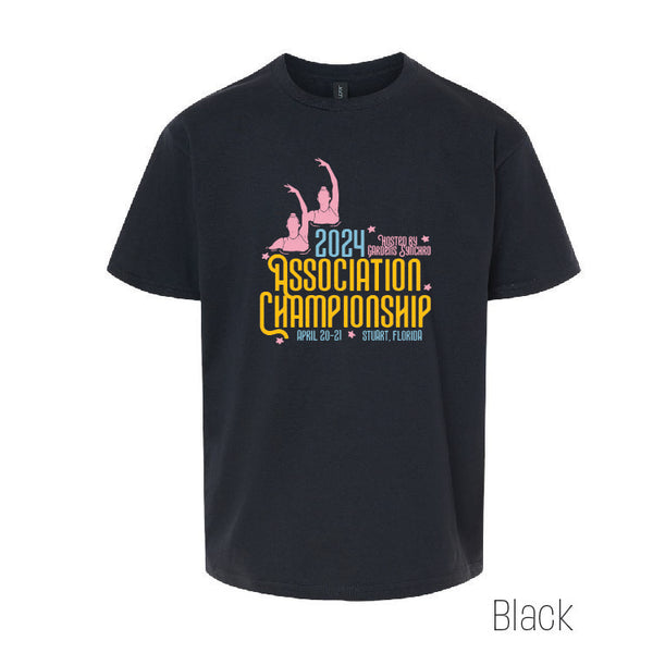 Association Champs 2024 Youth Softstyle T-Shirt