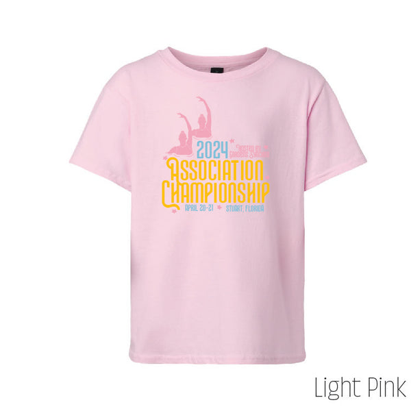 Association Champs 2024 Youth Softstyle T-Shirt