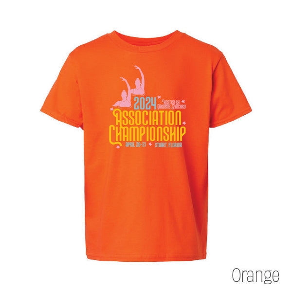 Association Champs 2024 Youth Softstyle T-Shirt