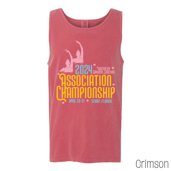 Association Champs 2024 Comfort Colors Tank Top