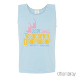 Association Champs 2024 Comfort Colors Tank Top