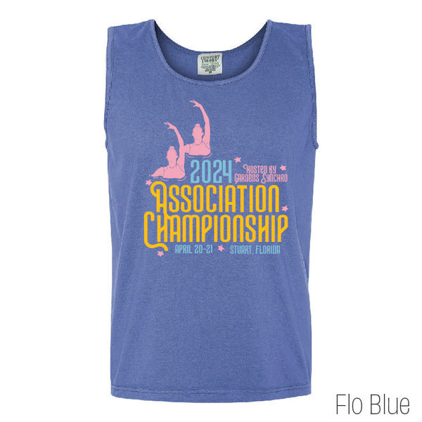 Association Champs 2024 Comfort Colors Tank Top