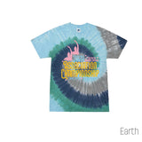 Association Champs 2024 Youth Tie-Dye T-Shirt