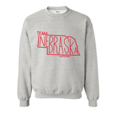 Team Nebraska Crewneck Sweatshirt