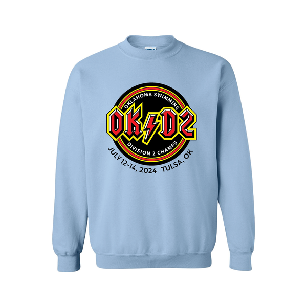 Oklahoma D2 Crewneck Sweatshirt