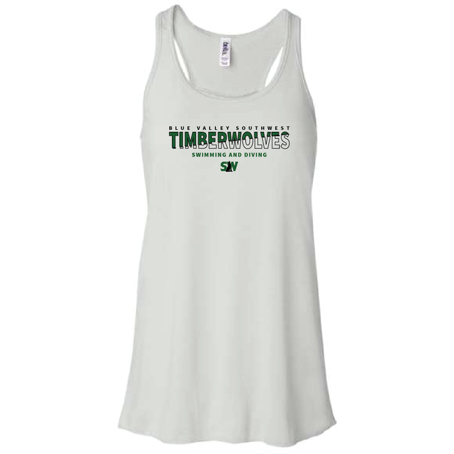 Blue Valley Southwest Female Tank Top