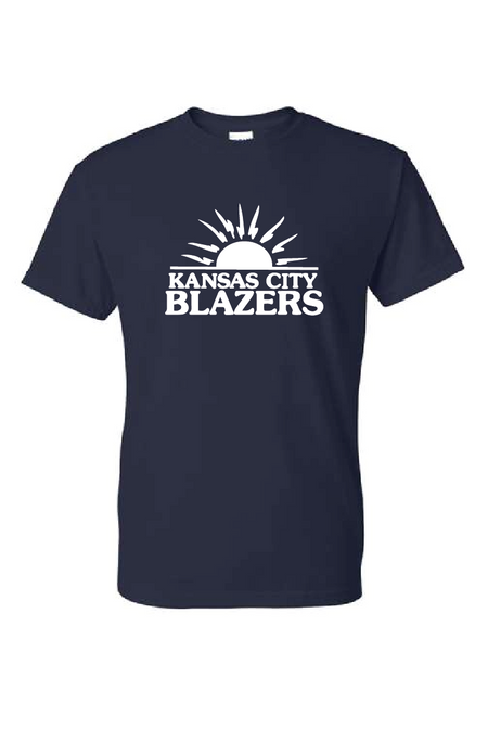 KC Blazers Fleece 1/4 Zip Pullover