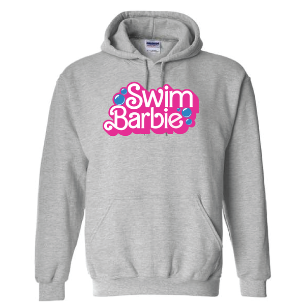 Swim Barbie Hoodie