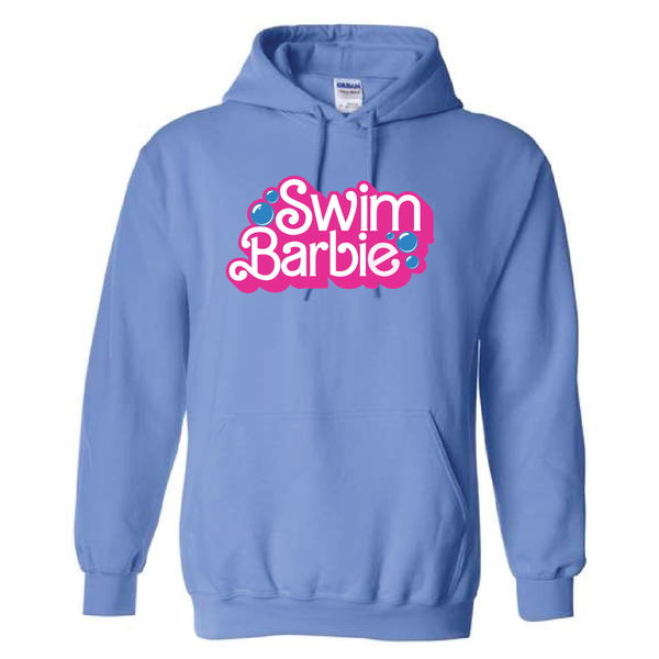 Swim Barbie Hoodie